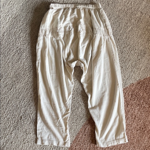 Vintage Free People XS 100% cotton festival pants - bring on the 90s - Picture 6 of 9